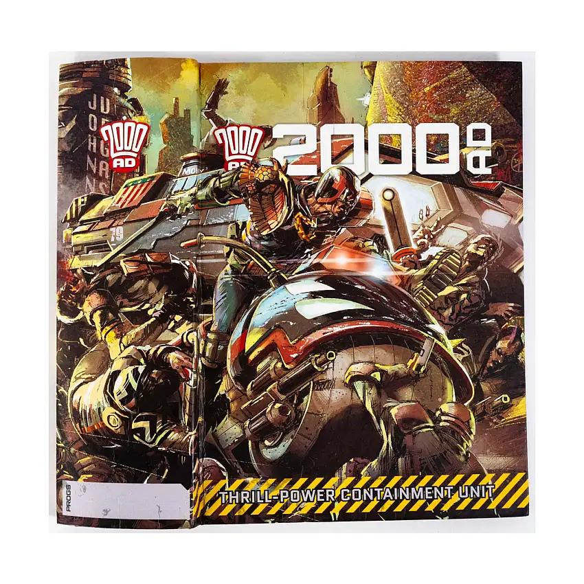 2000AD Magazine Binder 3