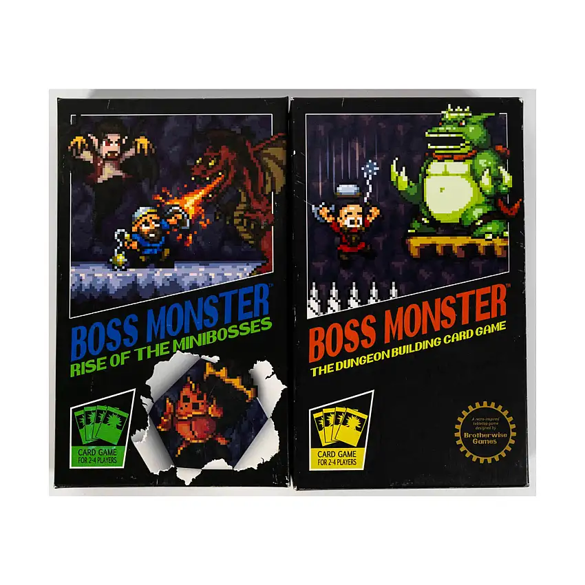 Boss Monster Collection #39 - Base Game + 4 Expansions!