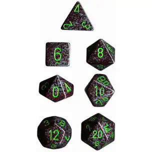Chessex Dice Set: Speckled Earth (7)
