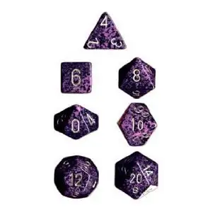 Chessex Dice Set: Speckled Hurricane (7)