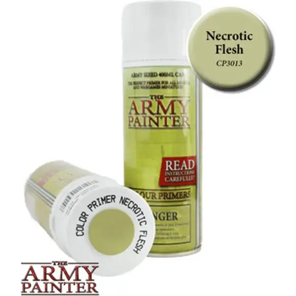 Army Painter NECROTIC FLESH SPRAY PRIMER CAN