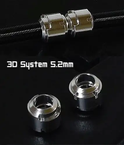 3D.System /Metalpipe/Silver 5.2mm