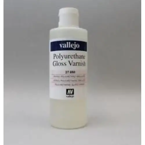 GLOSS POLYURETHANE VARNISH 650 - 200ML