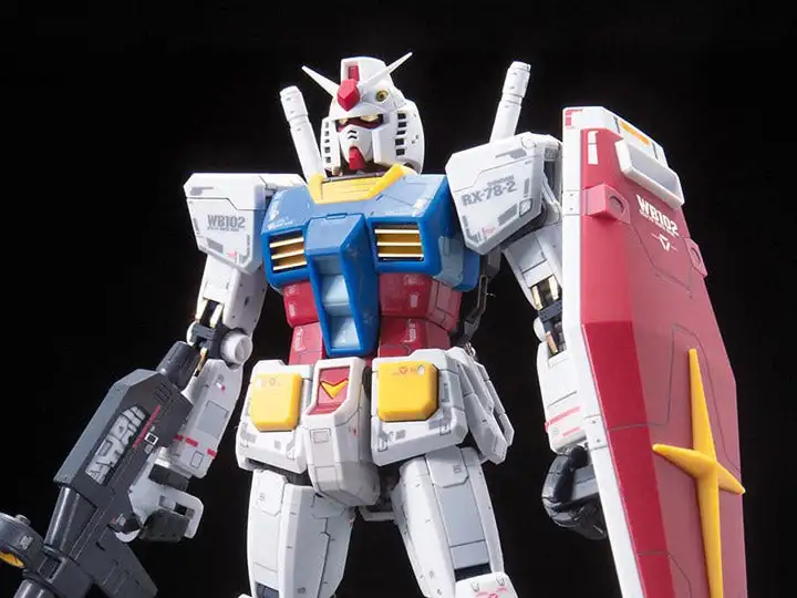 RG 1/144 #01 RX-78-2 Gundam