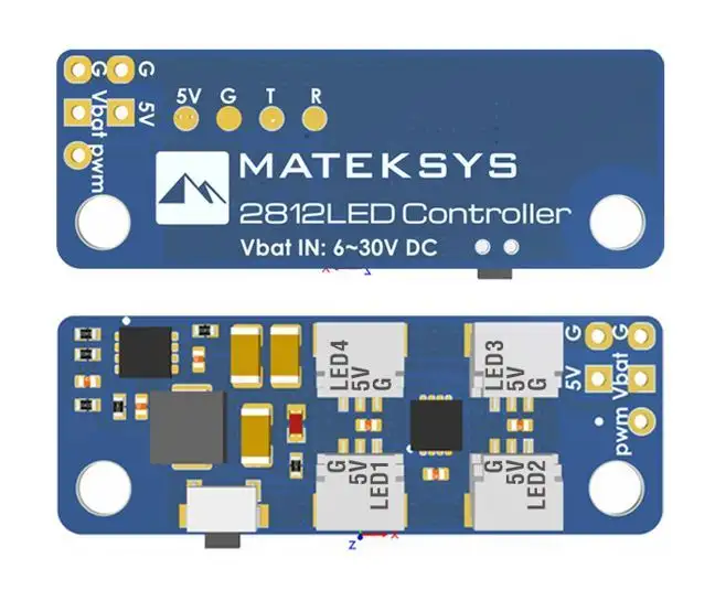 Matek 2812 LED Controller V2