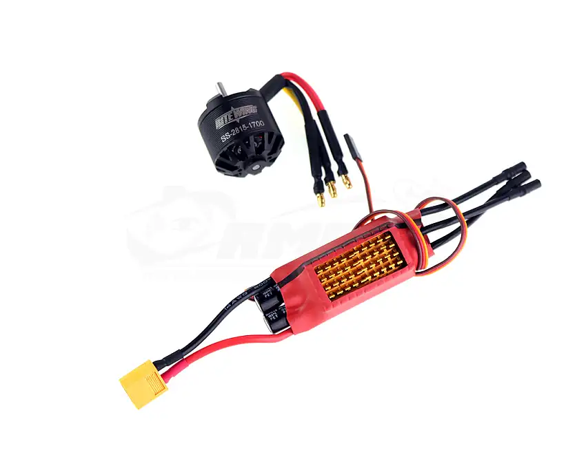 RiteWing - SS2815 1700kv Motor / 60A ESC Combo