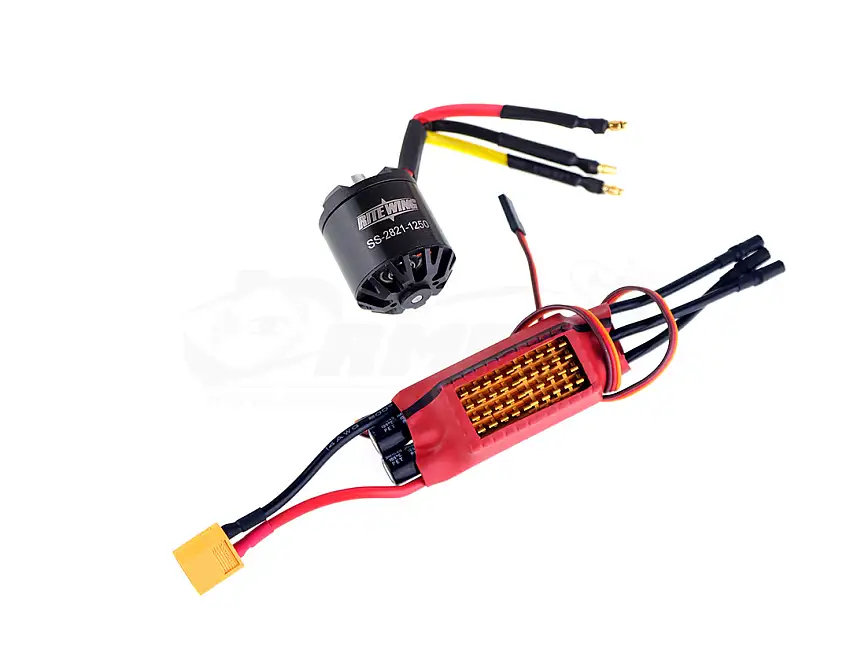 RiteWing Secret Sauce 2821 x 1250KV / 60a ESC COMBO