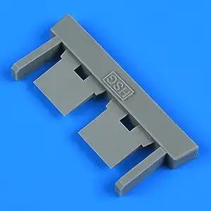 Quickboost 72647 1/72 F14 Tomcat ECS Heat Exchanger Exhaust Grills for HSG