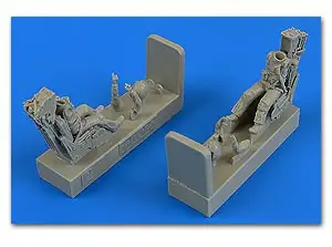 Aerobonus 720027 1/72 USN F14A/B Tomcat Pilot & Operator w/Ejection Seats