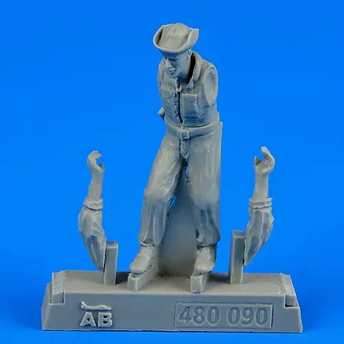 Aerobonus 480090 1/48 USAF Maintenance Crew #2 Farm Gate Operation Vietnam War 1