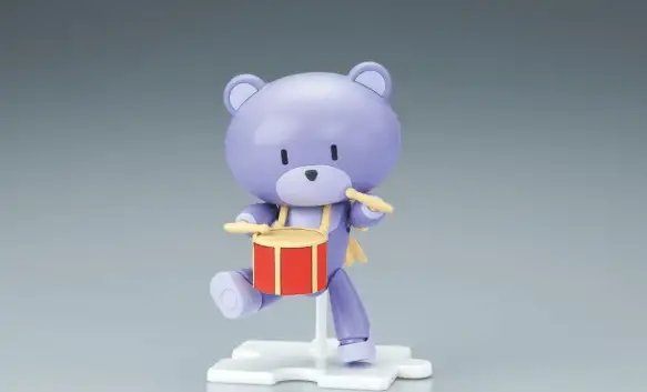 HGPG HG 1/144 Petit'gguy Rumpumpumpurple & Drum