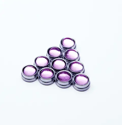 ME Dome - Silver Set [Bright Pink]