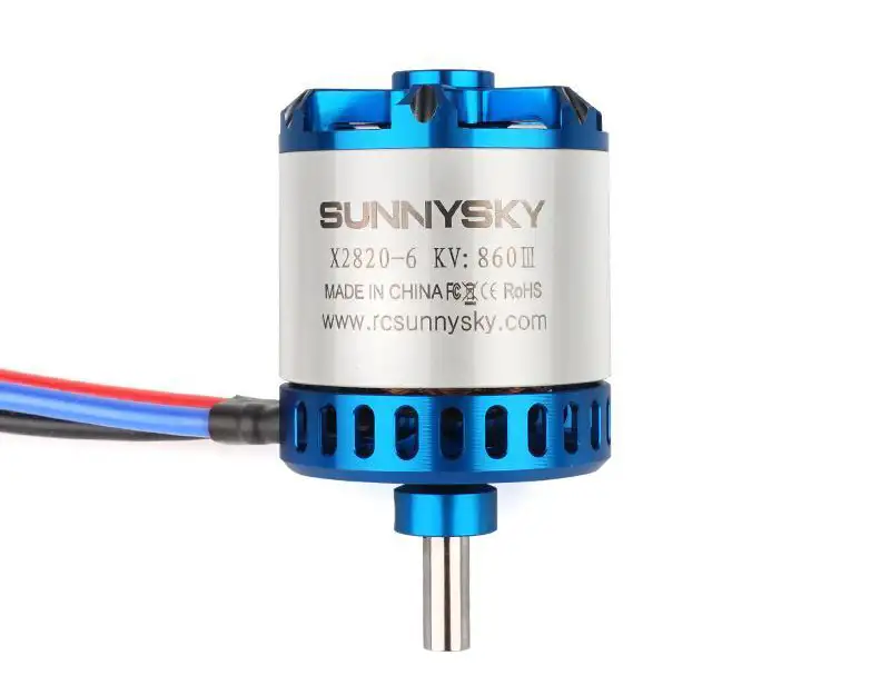 SunnySky X Series V3 X2820 Brushless Motor 500KV