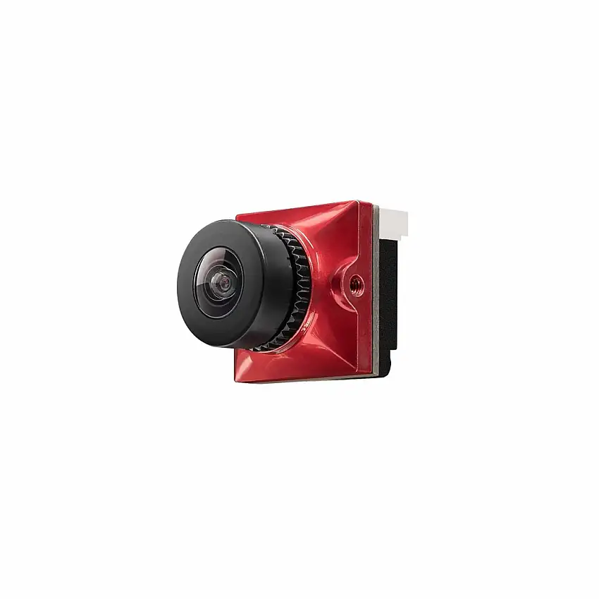 Caddx Ratel 2 Starlight Analog Camera Red with 2.1 Lens