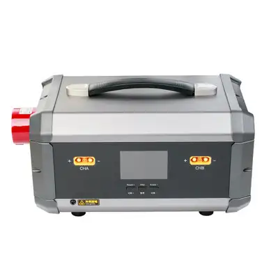 TATTU7200W PRO Dual Smart Charger 120A/9000W for 12S-18S Smart Battery