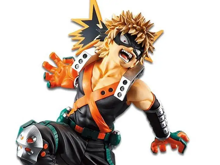 My Hero Academia King of Artist Katsuki Bakugo