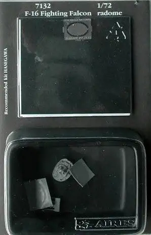 Aires 7132 1/72 F16 Radar Antenna For HSG