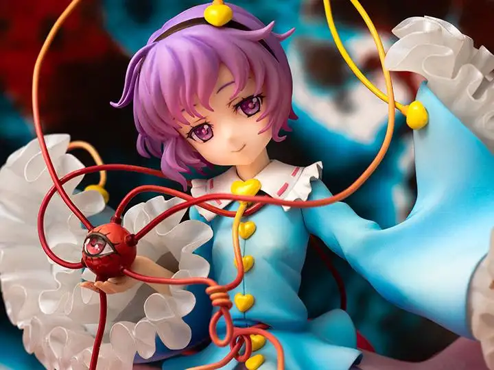 Touhou Project Satori Komeiji (The Girl Even Vindictive Spirits Fear) 1/8 Scale Figure