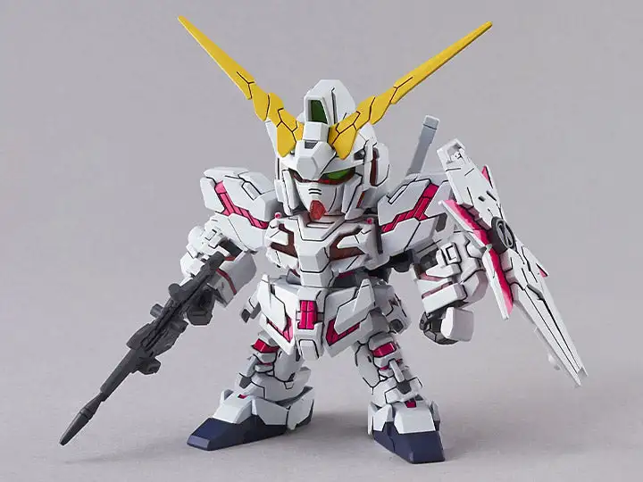 SD Gundam EX-Standard 005 RX-0 Unicorn Gundam (Destroy Mode)