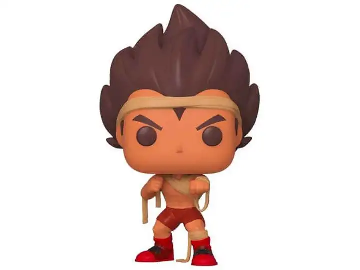 Pop! Animation: Dragon Ball Z - Training Vegeta W/ Pop Protector