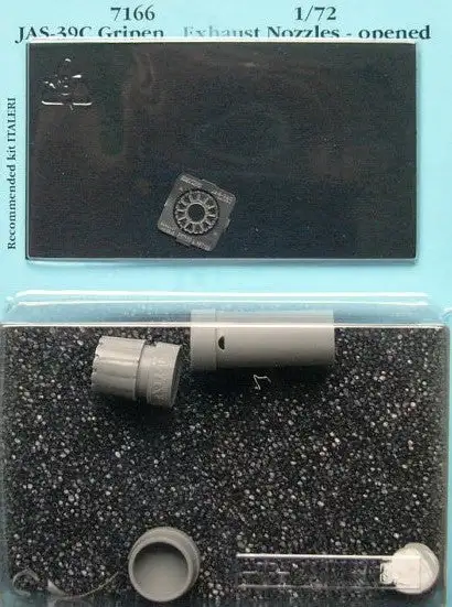 Aires 7166 1/72 JAS39C Gripen Exhaust Nozzles Opened For ITA