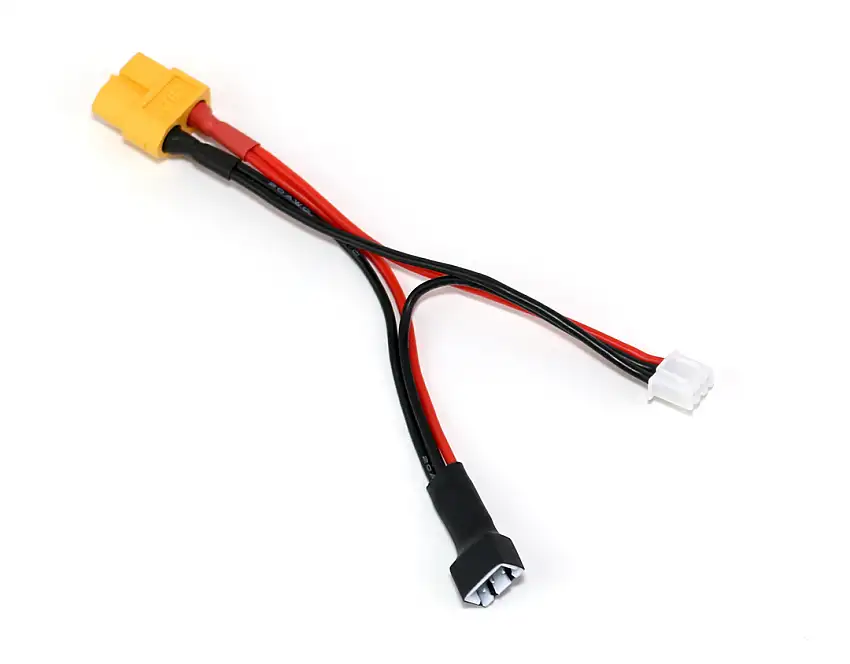 Charge Cable for 2s Packs with Balance Connector Only