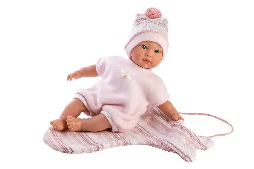 Crying Baby Doll | 11" Soft Body | Emma