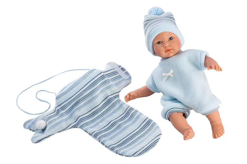 Crying Baby Doll | 11" Soft Body | Liam