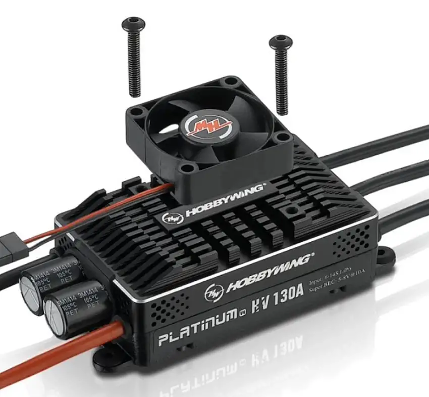 HobbyWing Platinum Pro 130A V4 ESC with BEC