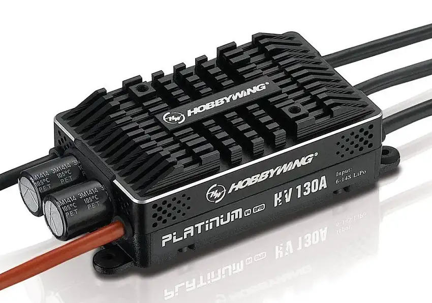 HobbyWing Platinum Pro V4 130A HV-OPTO