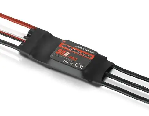 Hobbywing Skywalker 50A Airplane ESC with UBEC