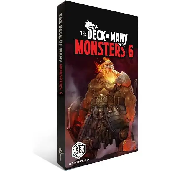 The Deck of Many Monsters 6