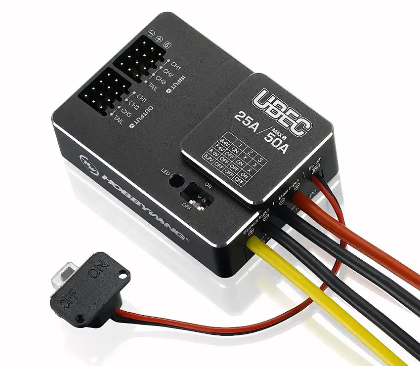 HobbyWing 25A UBEC