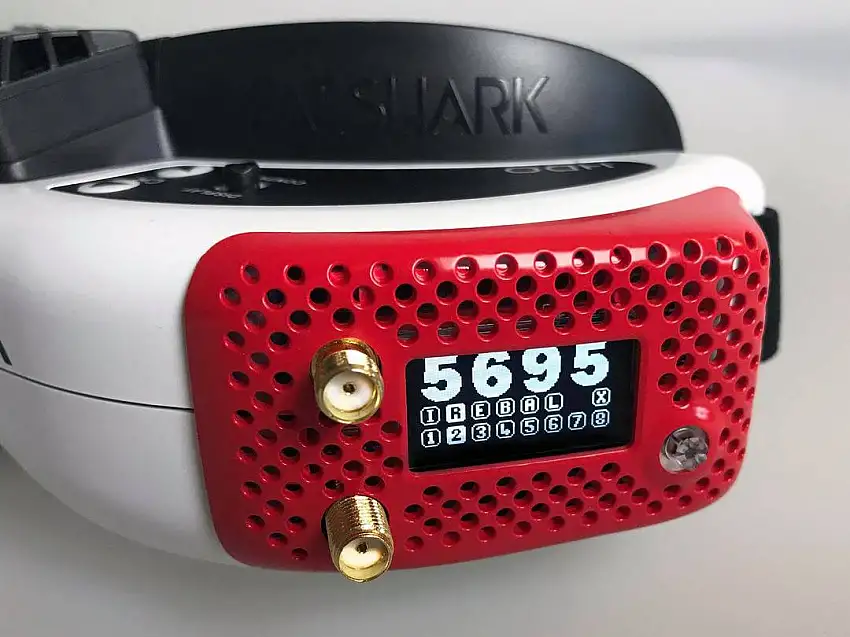 ImmersionRC rapidFIRE w/ Analog PLUS Goggle Receiver Module