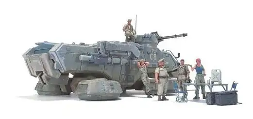 UCHG Earth Federation Land MS Briefing Set