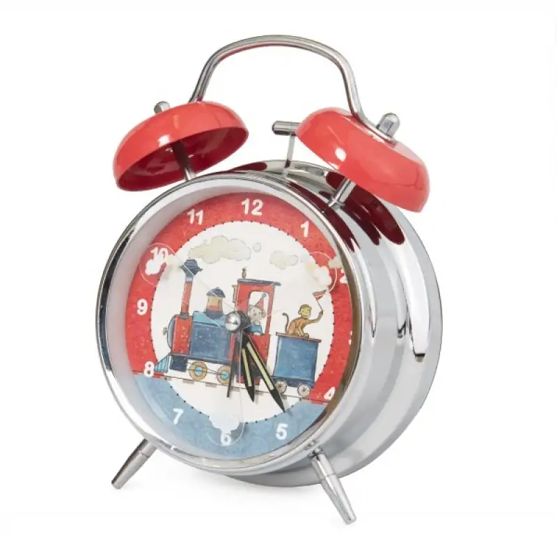 Train Alarm Clock