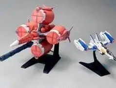 EX Model-15 Gundam Seed Mecha Set
