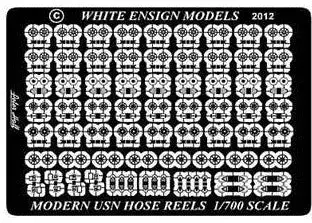 White Ensign Models 7111 1/700 Modern USN Cable Reels