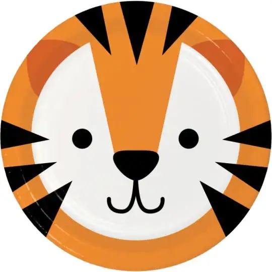 Tiger Face Plate