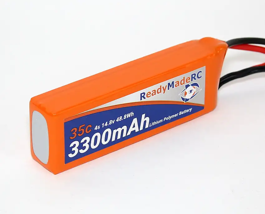 RMRC Orange Series - 3300mAh 4S 35C Lipo - XT60 (48.8Wh)