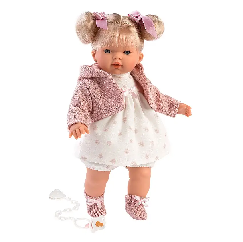 Crying Baby Doll | 13" Soft Body | Kaitlin