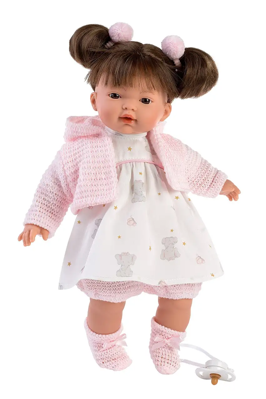 Crying Baby Doll | 13" Soft Body | Courtney