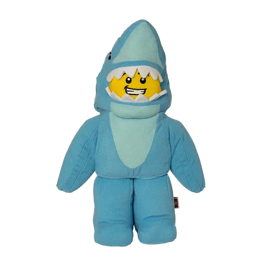 Lego Iconic Shark Plush Minifigure