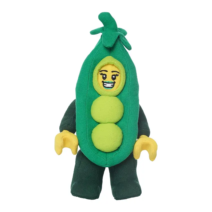 Lego Peapod Girl Plush Minifigure Small