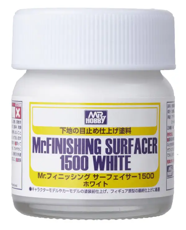 SF291 Mr Finishing Surfacer 1500 White (Bottle Type)
