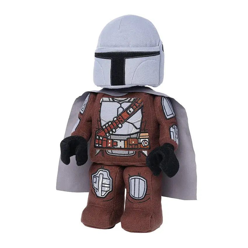 Lego Star Wars Mandalorian Plush Minifigure