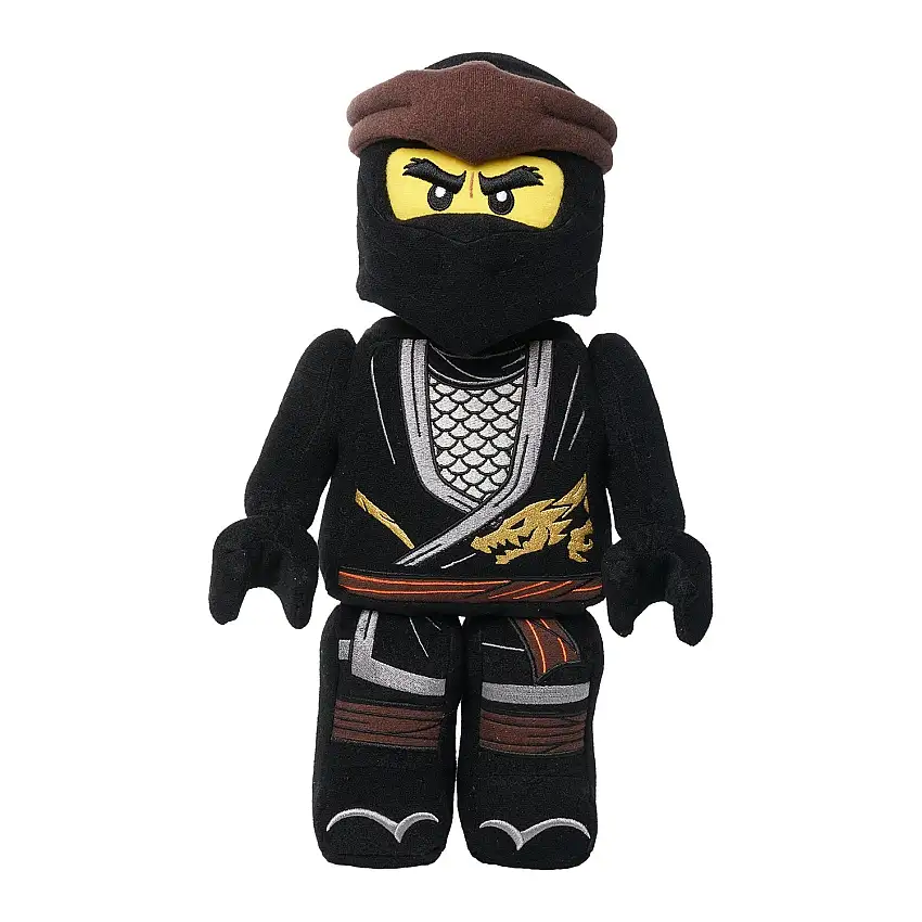 Lego Ninjago Cole Plush Minifigure