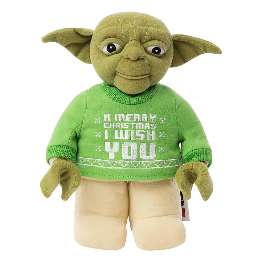 LEGO Yoda Holiday Minifigure