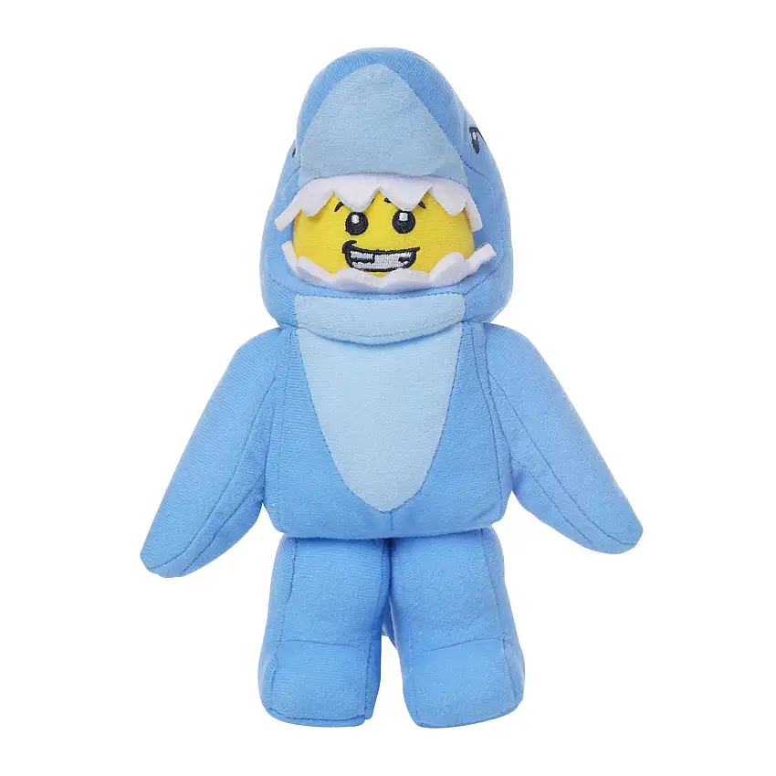 Lego Iconic Shark Suit Guy Plush Minifigure Small