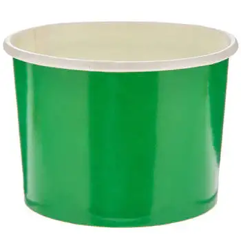 Kelly Green Snack Treat Cups